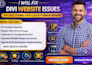 fix divi website issues divi bug fix layout error fix repair wordpress website